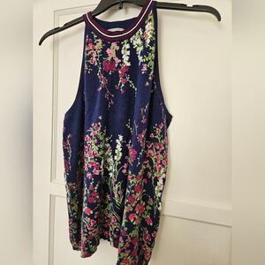 Daniel Rainn Rora Floral Sweater Tank